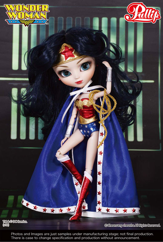 Wonder Woman (Comicon 2012 Commemoration Limited Complete Doll), Wonder Woman, Groove, Action/Dolls, 4560373820637